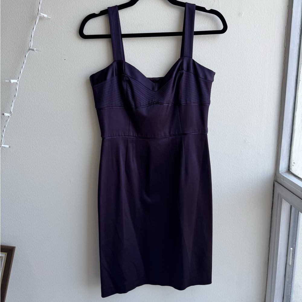 Laundry by Design Deep Purple Midi Dress